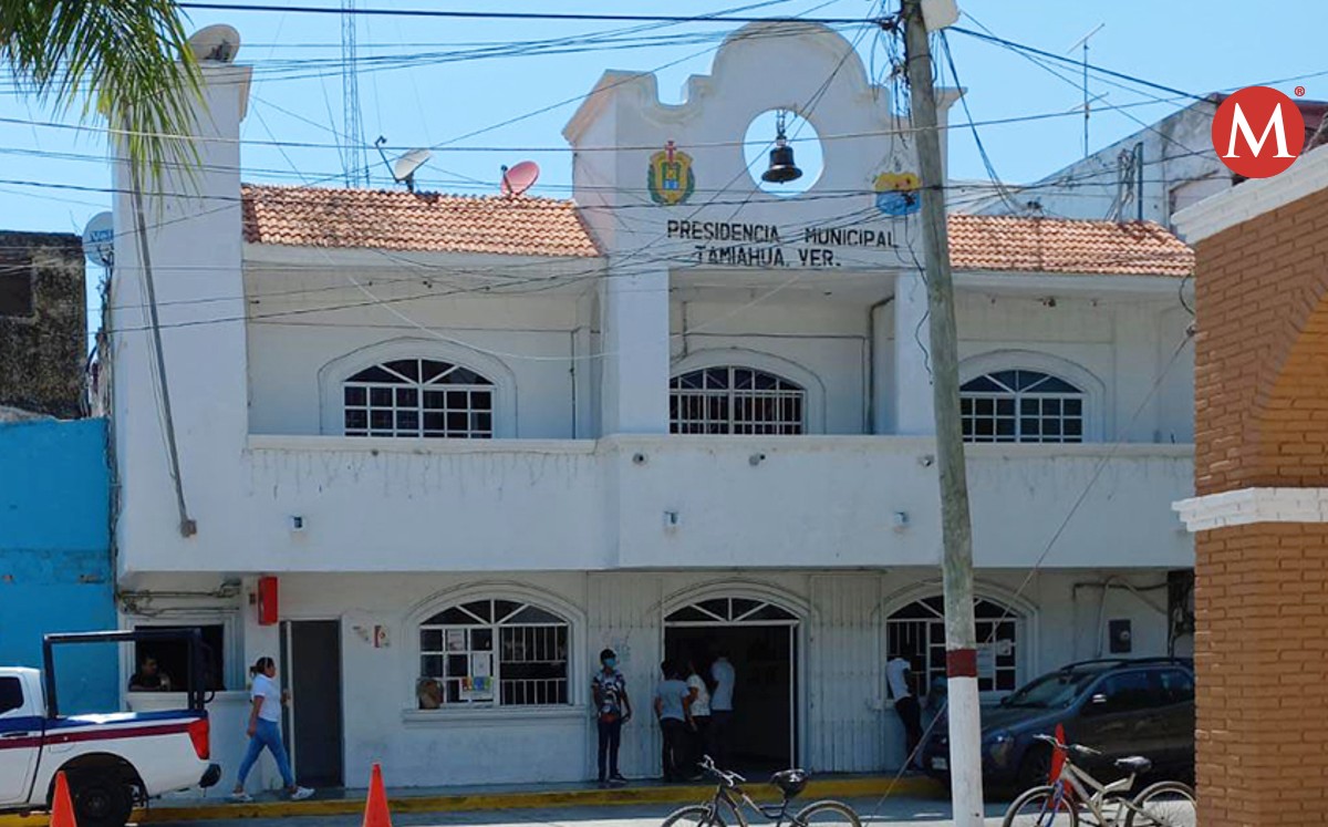 Cortan la luz a Ayuntamiento de Tamiahua, Veracruz