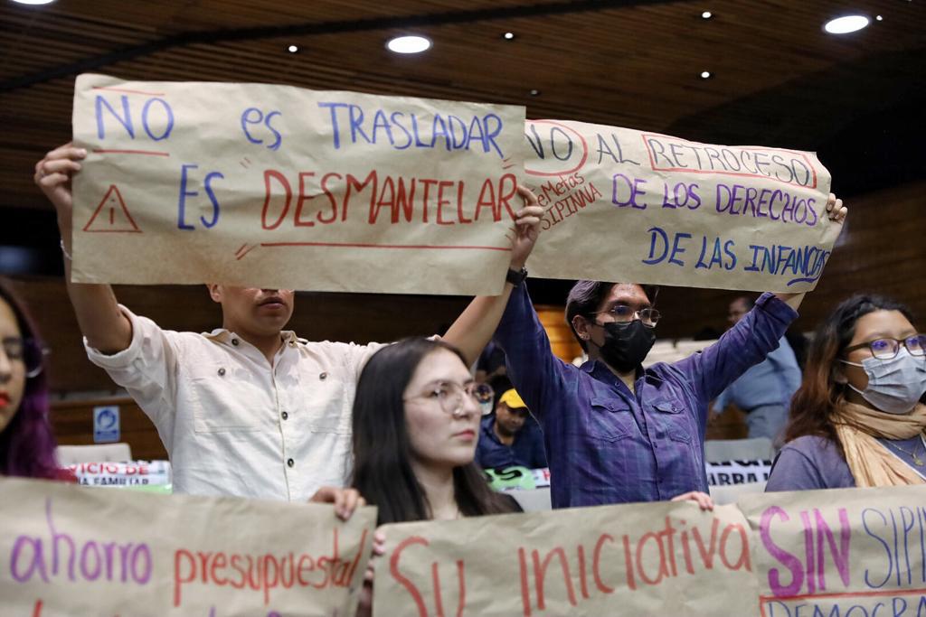 La diputada local, Rocío Jaqueline Sosa Jiménez, señaló que el Decreto Presidencial que pretende desarticular la capacidad del SIPINNA (Cortesía)