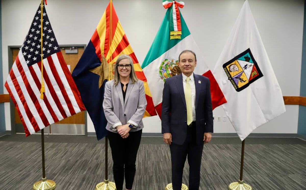 Durazo propone Plan Sonora en Arizona. (Especial)