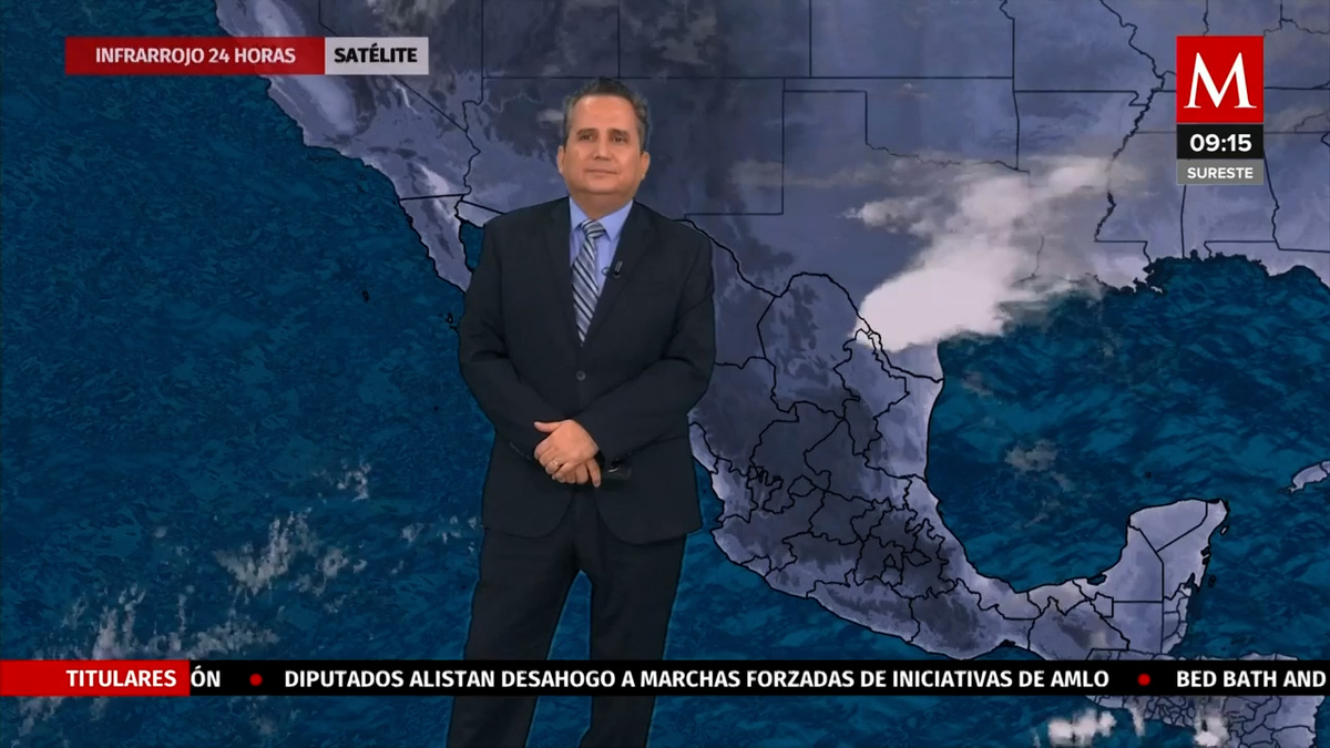 El clima para hoy 24 de abril de 2023, con Abimael Salas