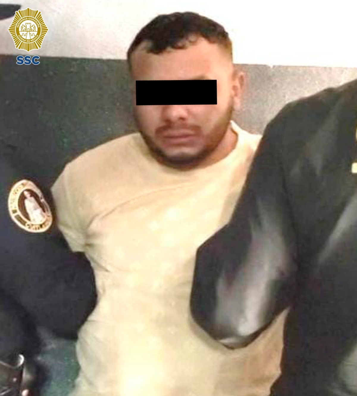 'El Virus', detenido en CdMx. (Especial)
