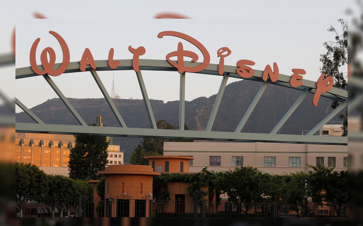 Parte de la entrada principal de The Walt Disney se muestra en Burbank, California, EU. Mayo de 2012. Foto: (Reuters)
