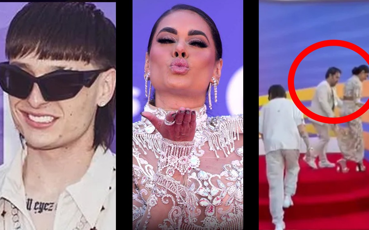 Galilea Montijo aclara cómo fue su encuentro con  Peso Pluma | ESPECIAL