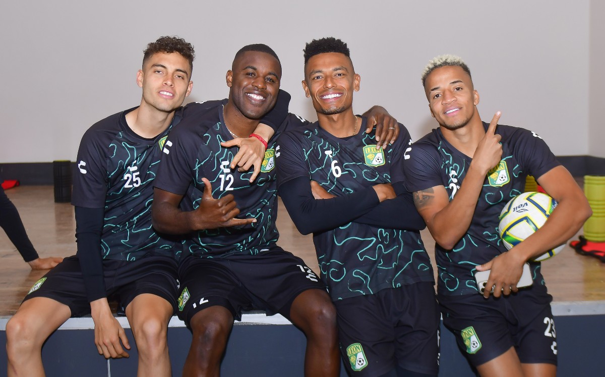 León se prepara para el juego de ida ante Tigres en la Concachampions / Club León