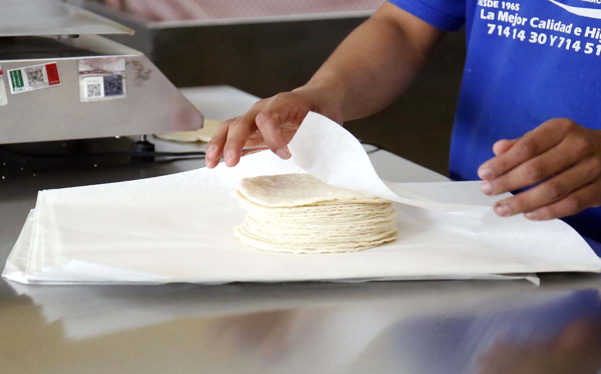 Precio de la tortilla en La Laguna. (Archivo)