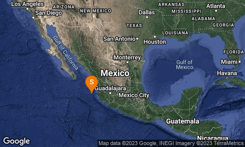 Reportan sismo de magnitud 4.2 en Puerto Vallarta. (Especial)