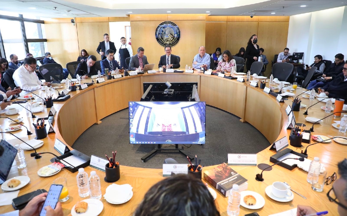 Reunión de la Junta de Coordinación Política de la Cámara de Diputados. | Especial