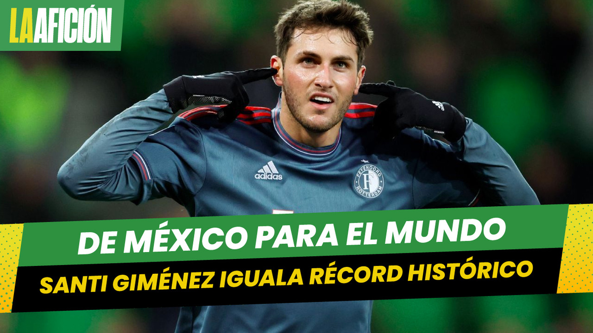 Santiago Giménez iguala récord histórico de mexicanos en Europa