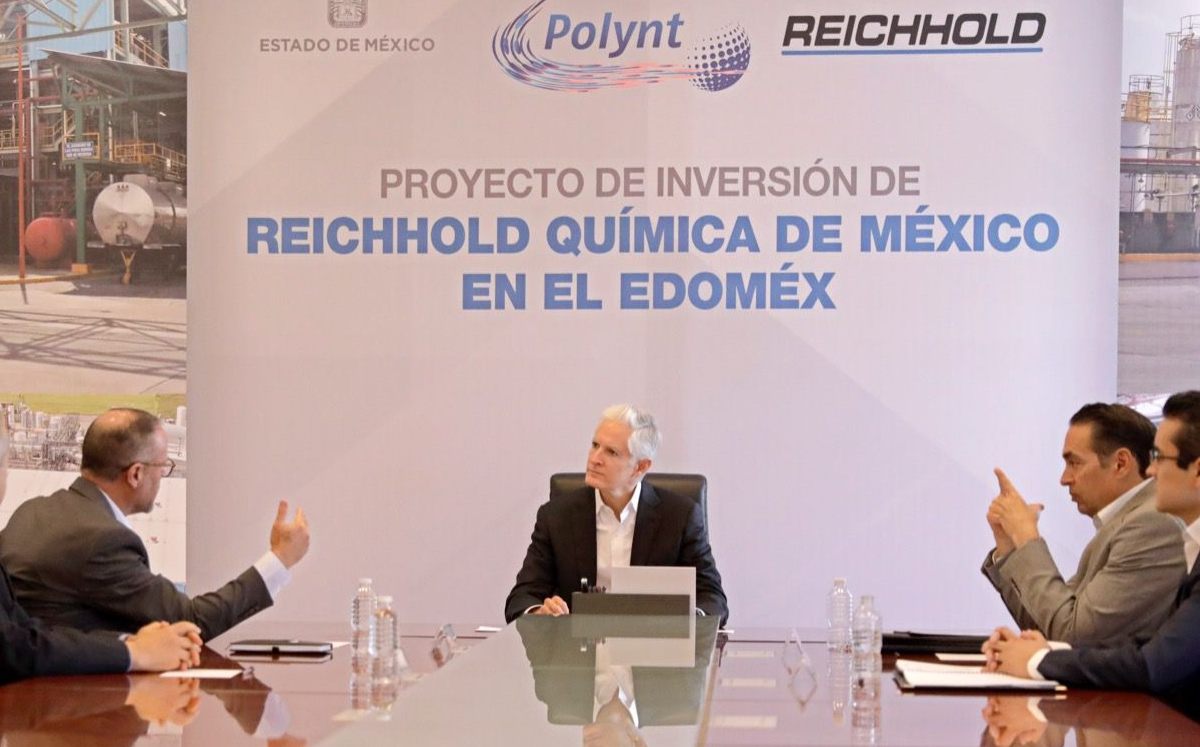Sector químico invertirá 182 mdp en el municipio de Atlacomulco, Edomex. Especial