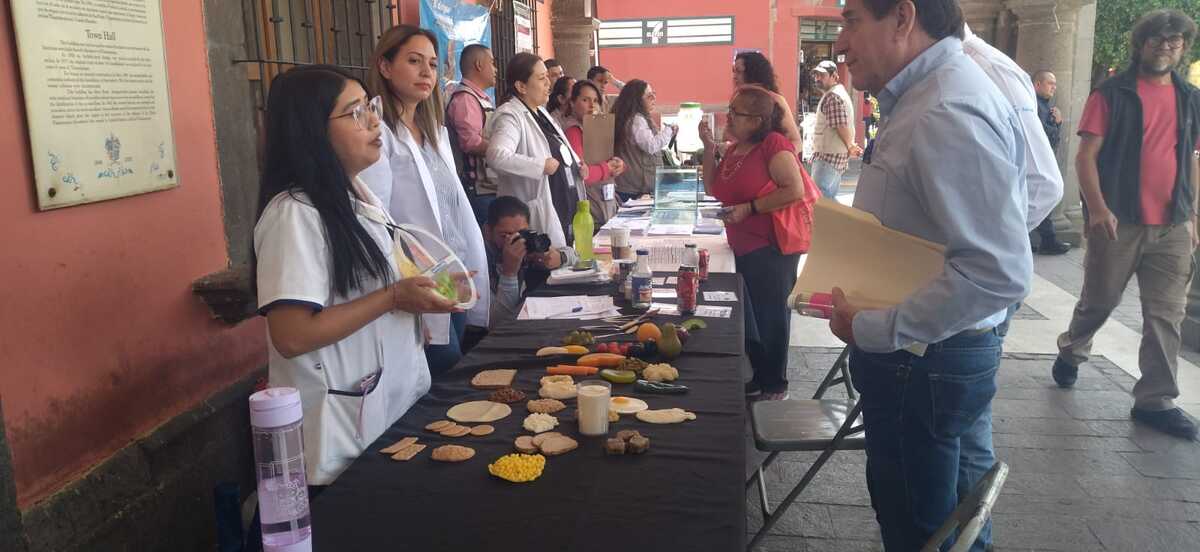 Los talleres se darán en la explanada frente a la presidencia municipal. (Diana Barajas)