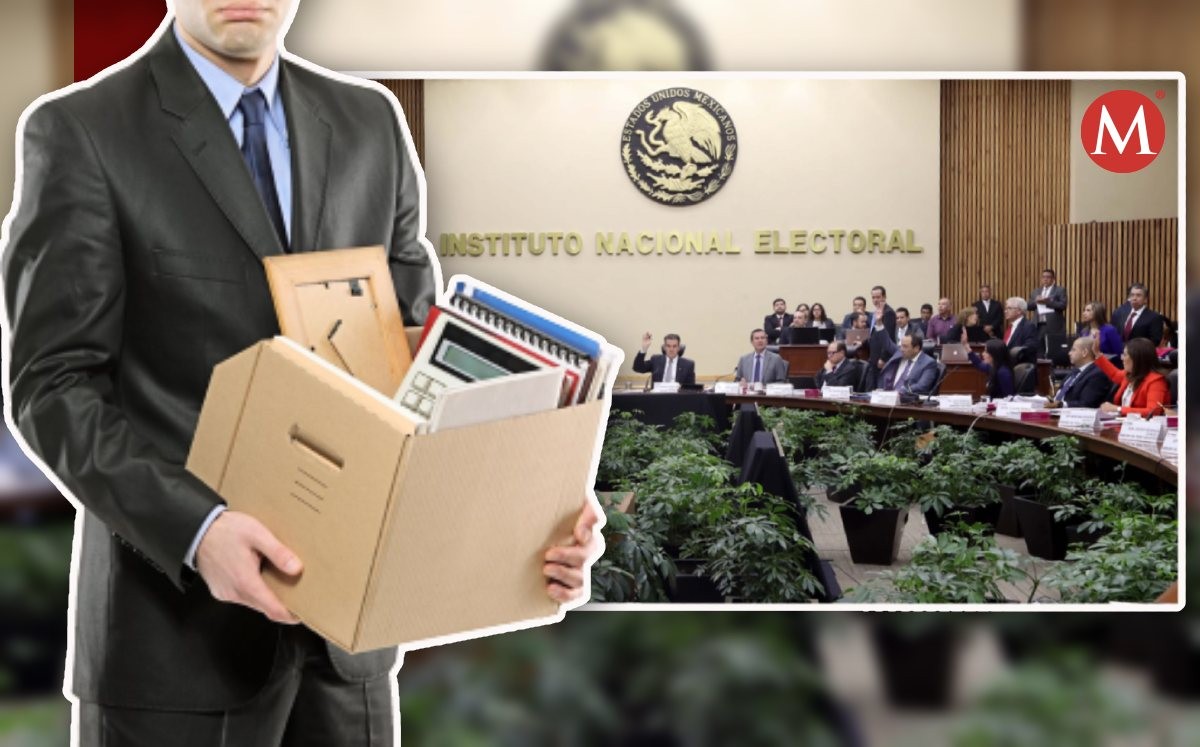 TEPJF 'palomea' reestructura y despidos en el INE; también retrasar elección hasta noviembre | Especial