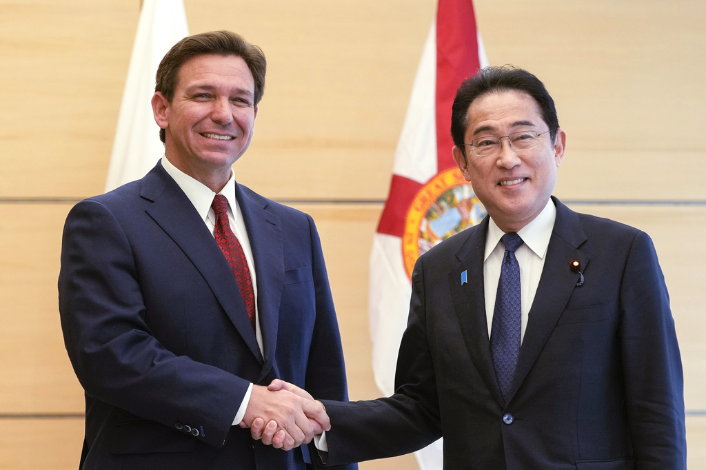 El viaje de DeSantis, anunciado el jueves, también incluye Corea del Sur, Israel y Gran Bretaña | AP