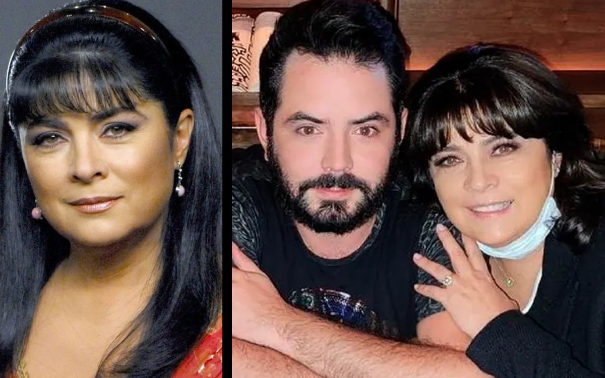 Victoria Ruffo y José Eduardo Derbez. | ESPECIAL