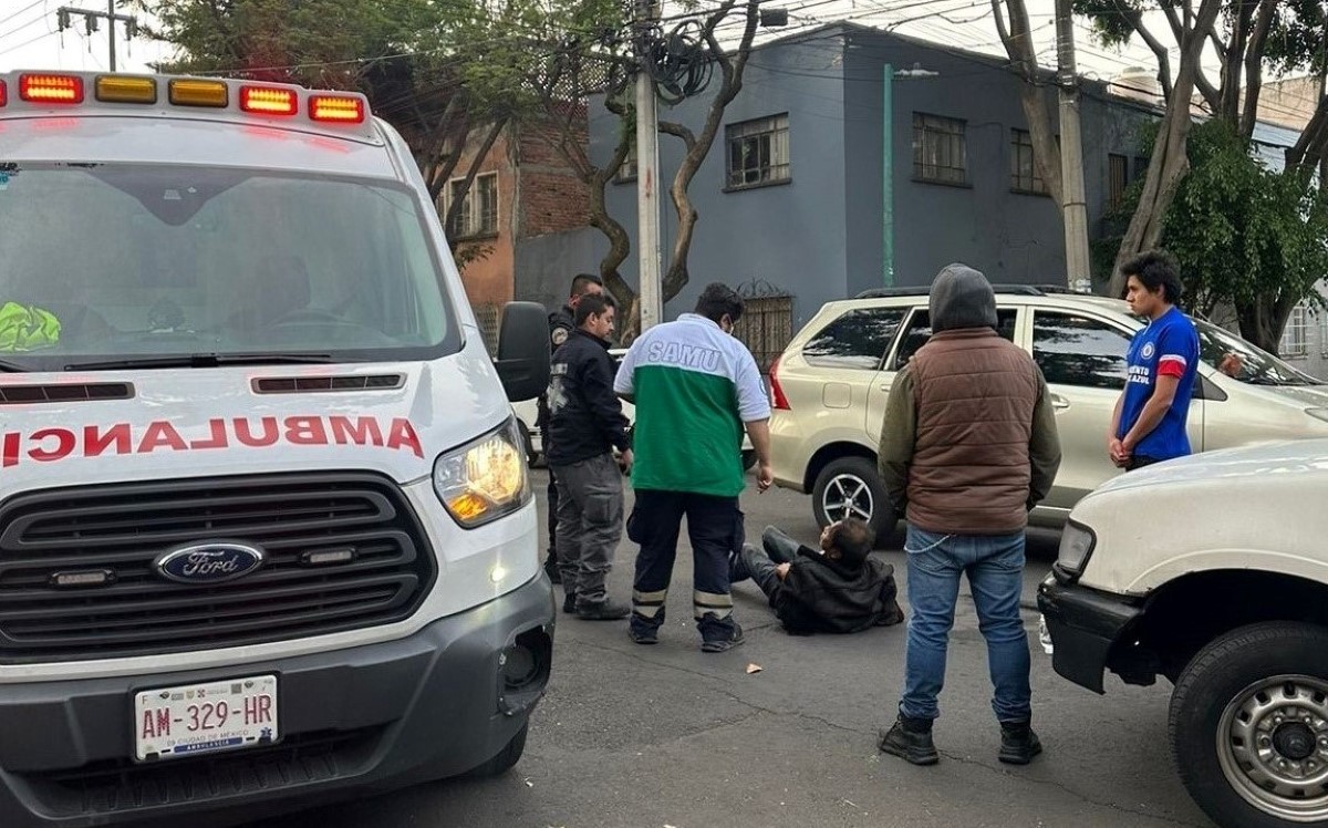El accidente ocurrió en la colonia Iztaccíhuatl. | Ramón Ramírez