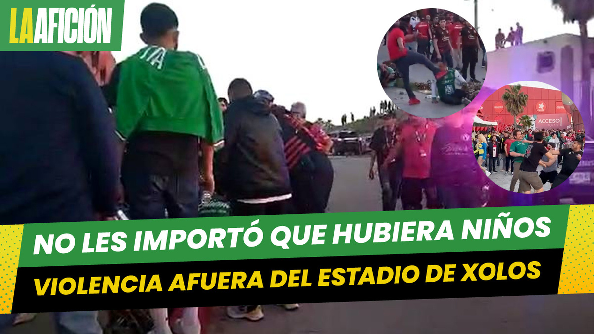 Aficionados de Xolos golpean a seguidores de León previo al partido