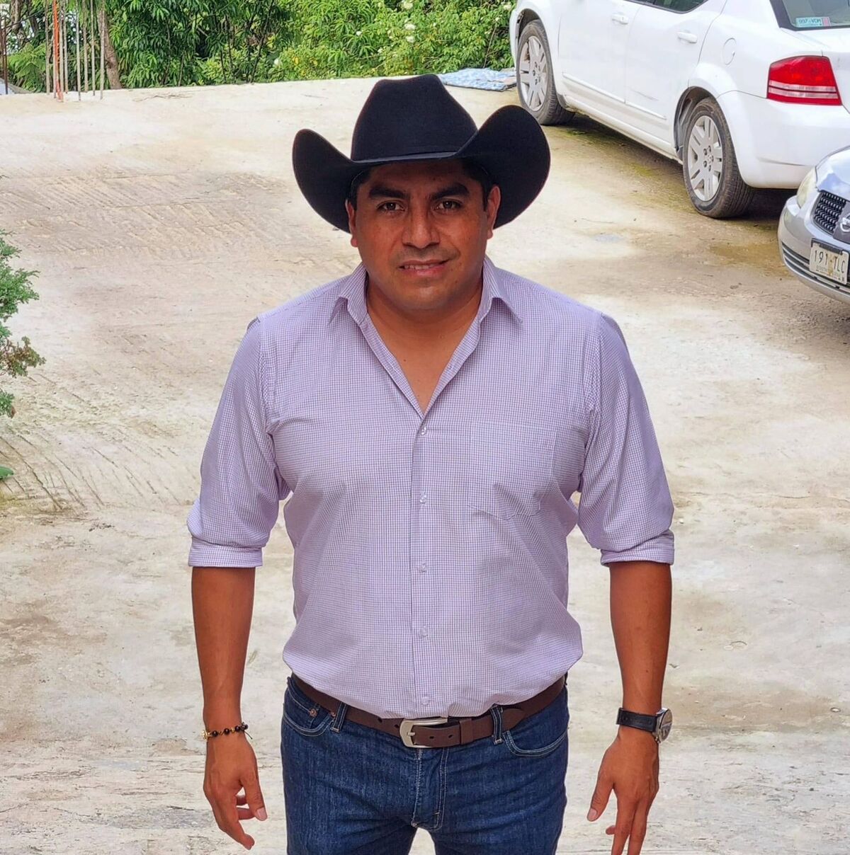 Fue asesinado cuando viajaba con una mujer. (Wilmer Gil López)