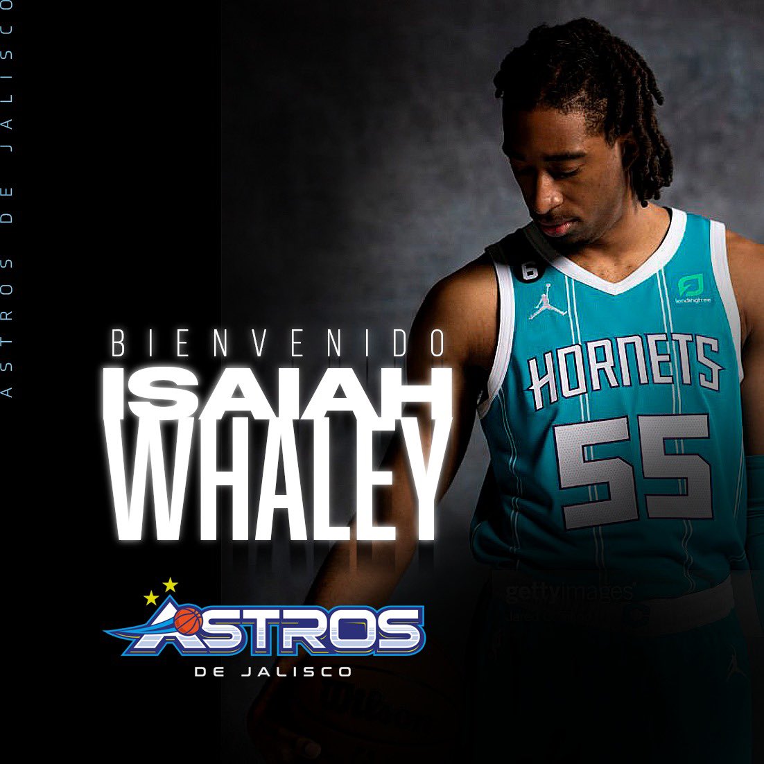 Astros de Jalisco incorpora a Isaiah Whaley a su roster para la CIBACOPA (Cortesía)