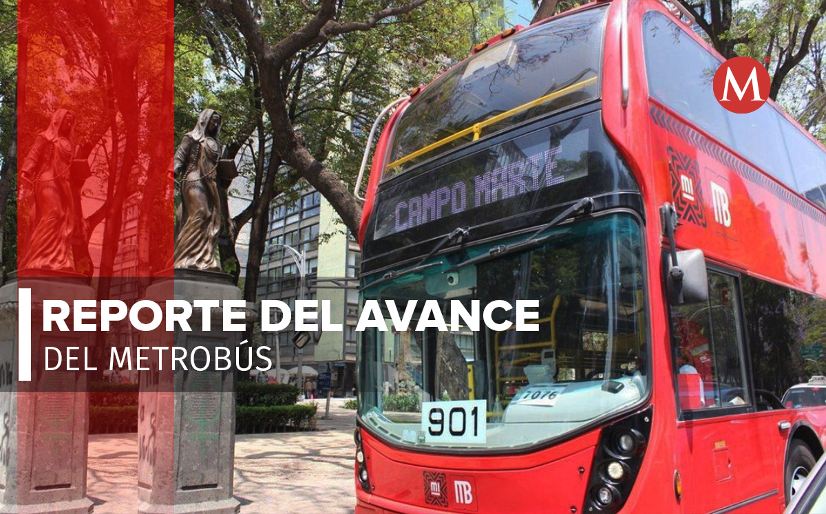 Avance del Metrobús| Especial