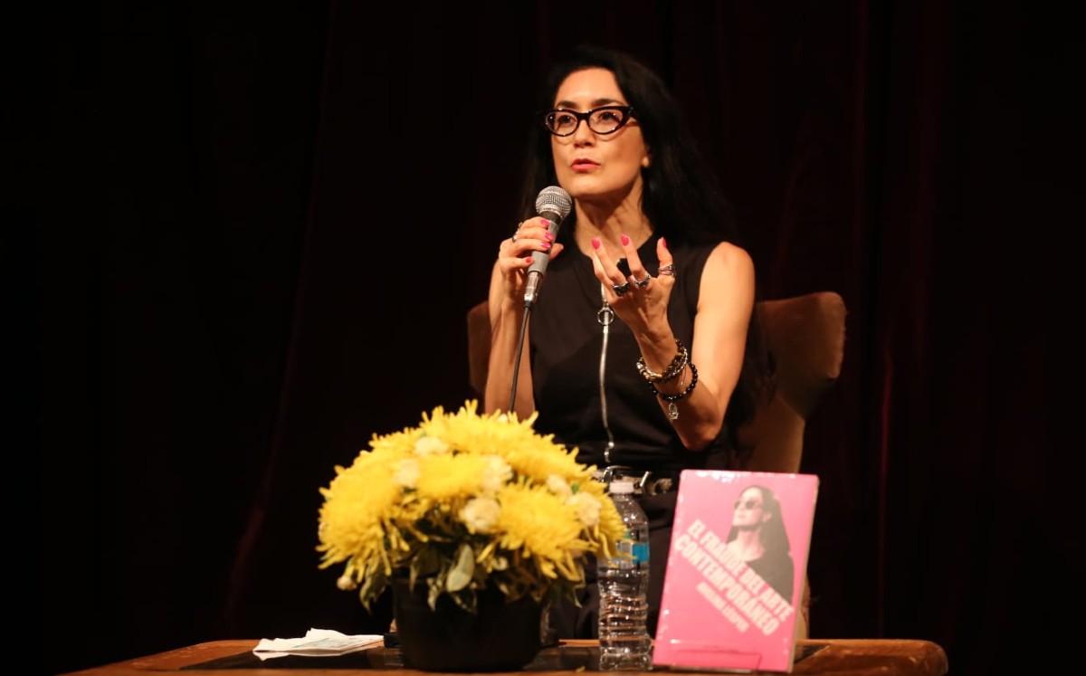 Avelina Lésper  / Foto: Javier Ríos