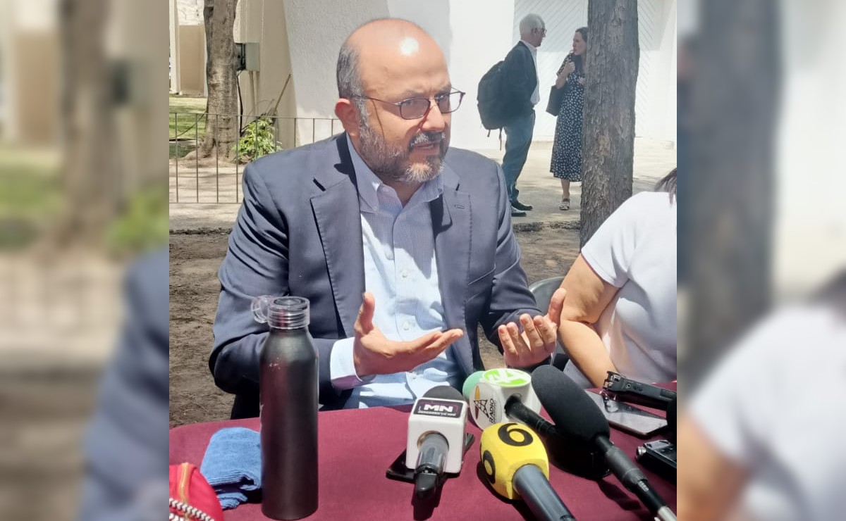 Califica Villanueva como bueno el diálogo sostenido con Alfaro y Adán Augusto López