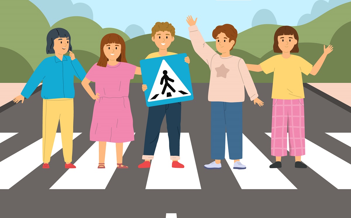 Conductores y peatones deben respetar las calles preferentes. (freepik.es)