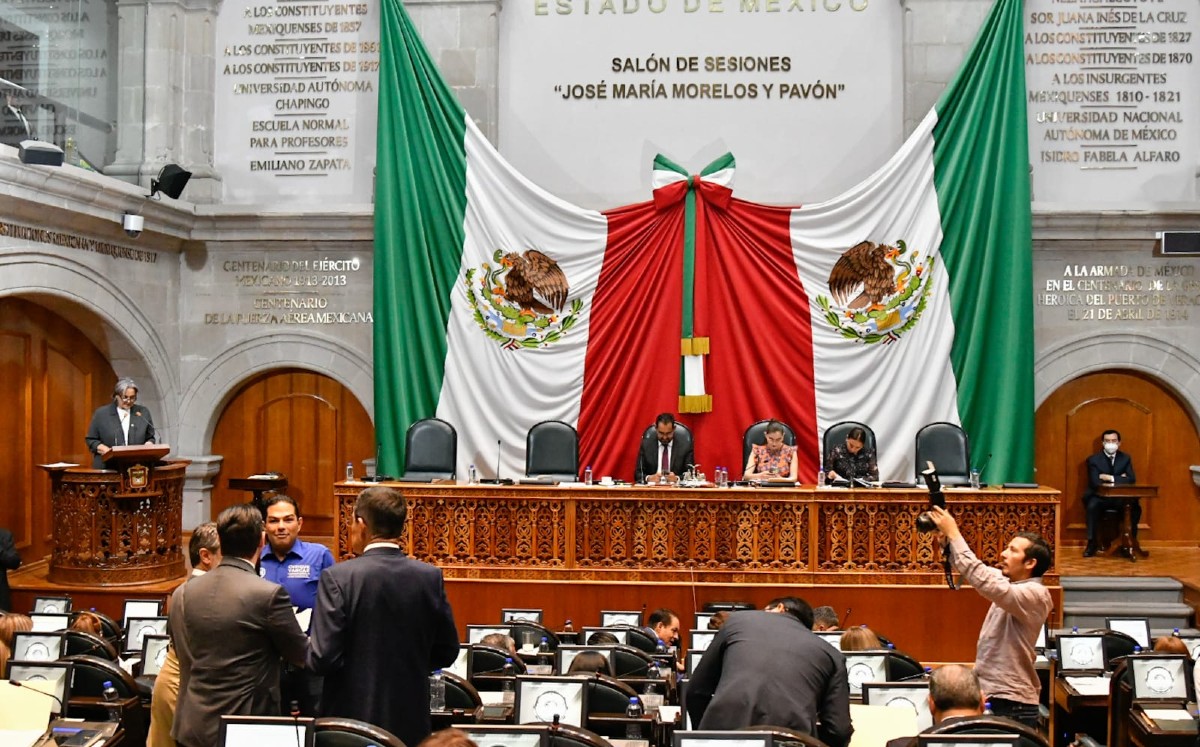 Congreso del Edomex exhorta a frenar dispersión de programas sociales durante campañas. | Twitter