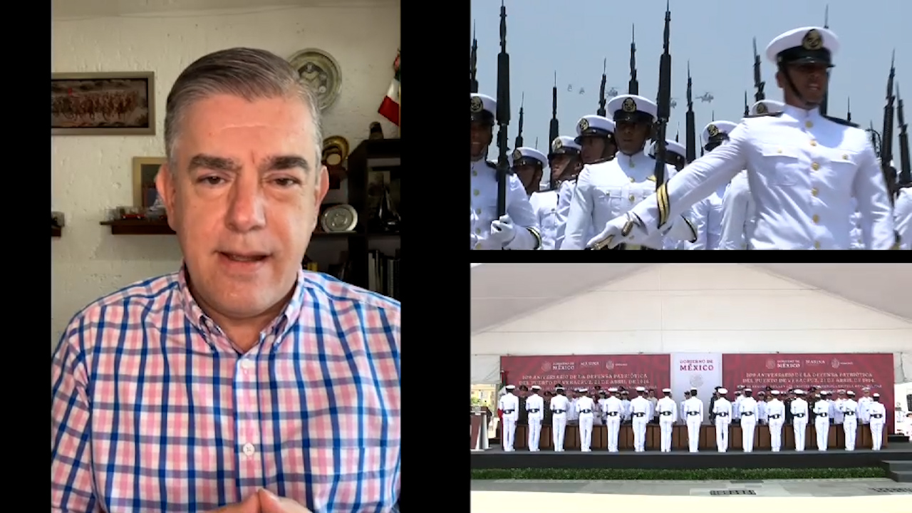 Se conmemoró el 109 aniversario de la defensa del Heroico Puerto de Veracruz | Cadena de Mando