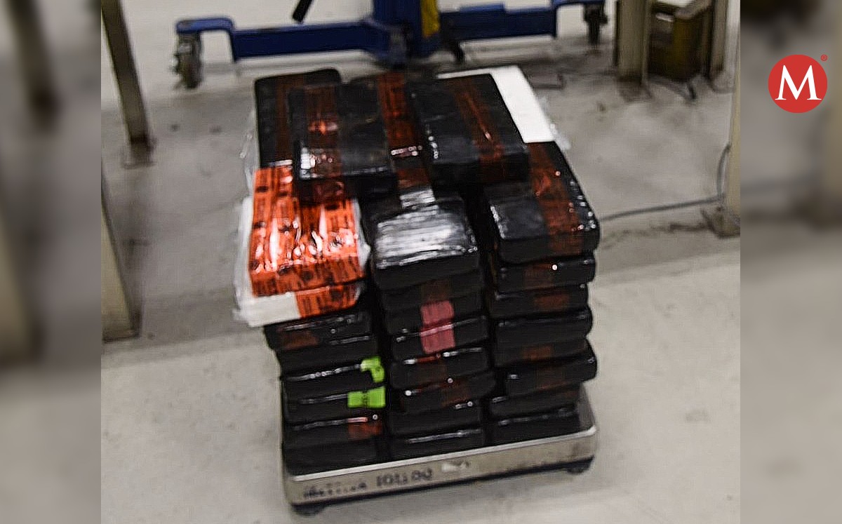 Decomisan más de un millón de dólares en cocaína en Laredo, Texas