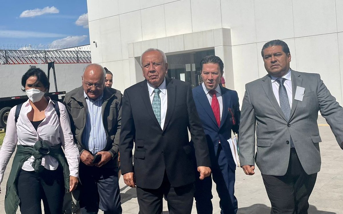 Defensa de Garduño descartó un trato diferenciado de la FGR