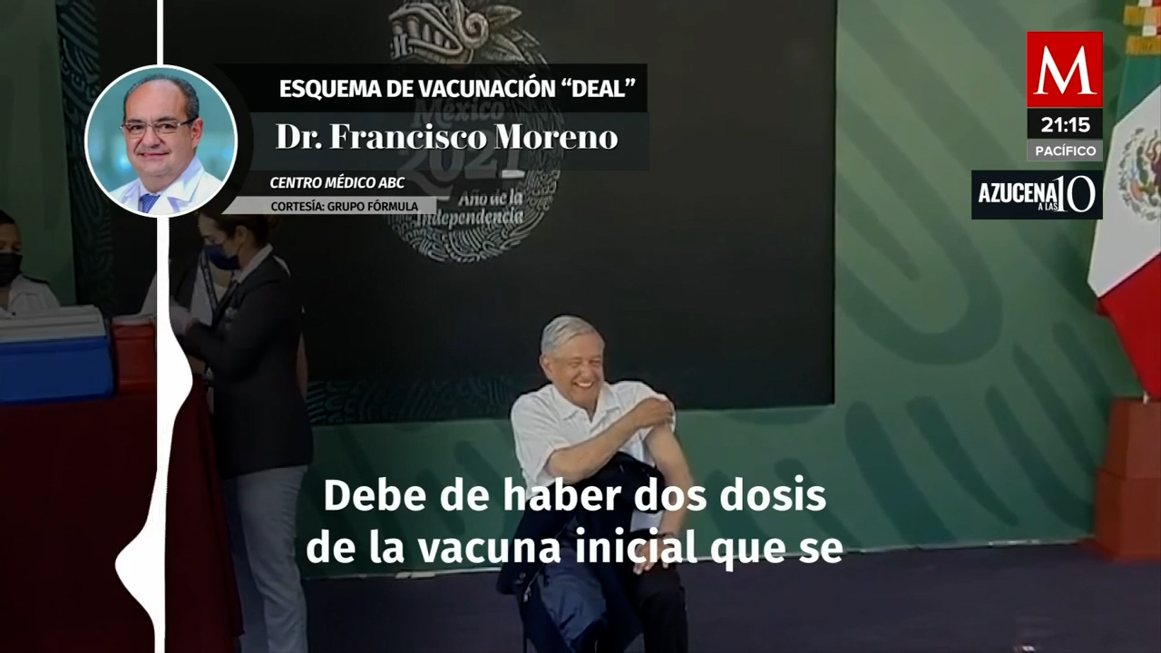 El Dr. Francisco Moreno nos detalló cuál sería el esquema de vacunación ideal contra Covid-19