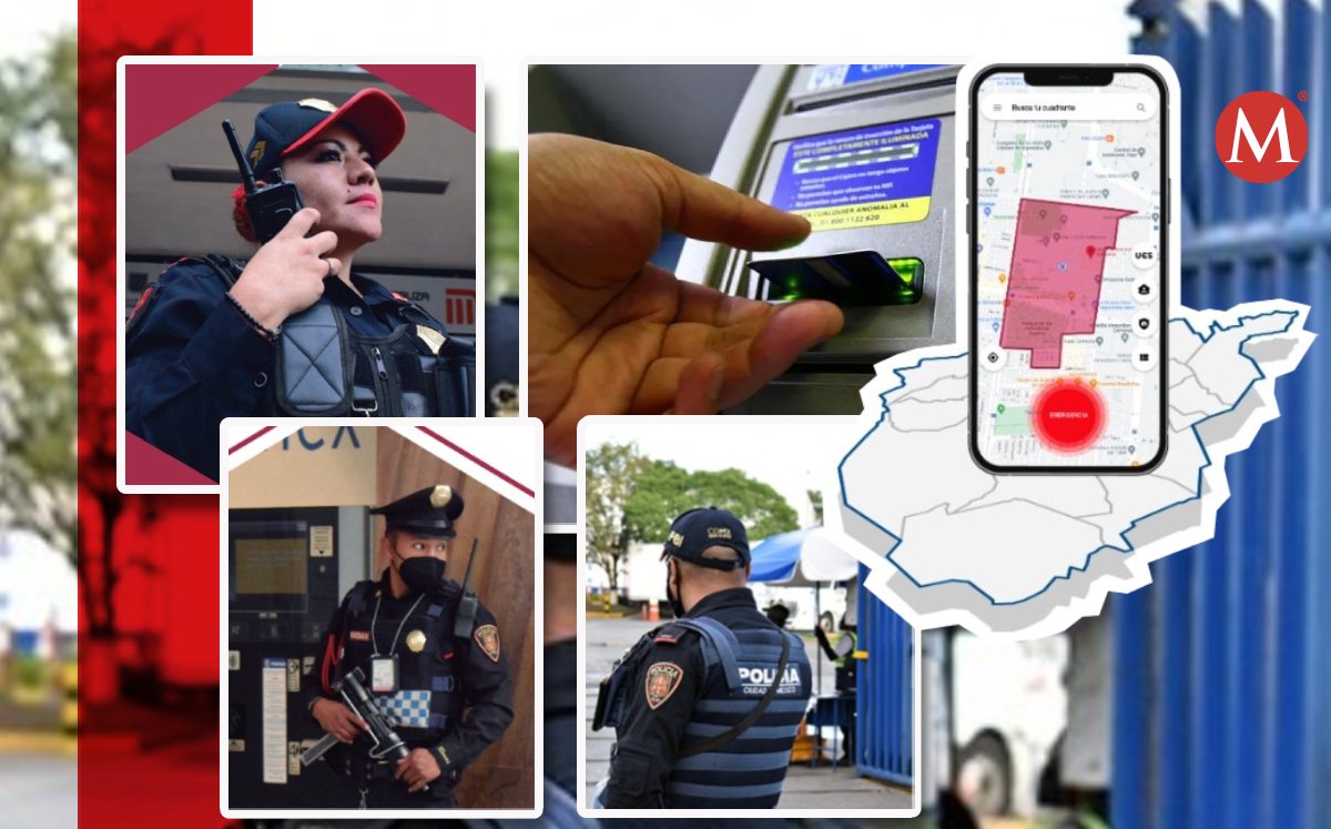 El acompañamiento de la policía es gratuito.