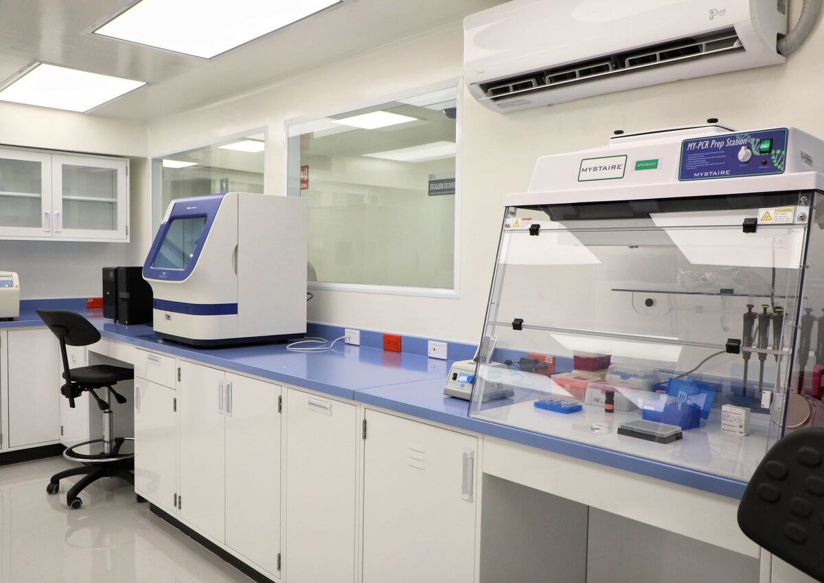 El laboratorio será el primero en la región sureste de México. (Cuartoscuro)