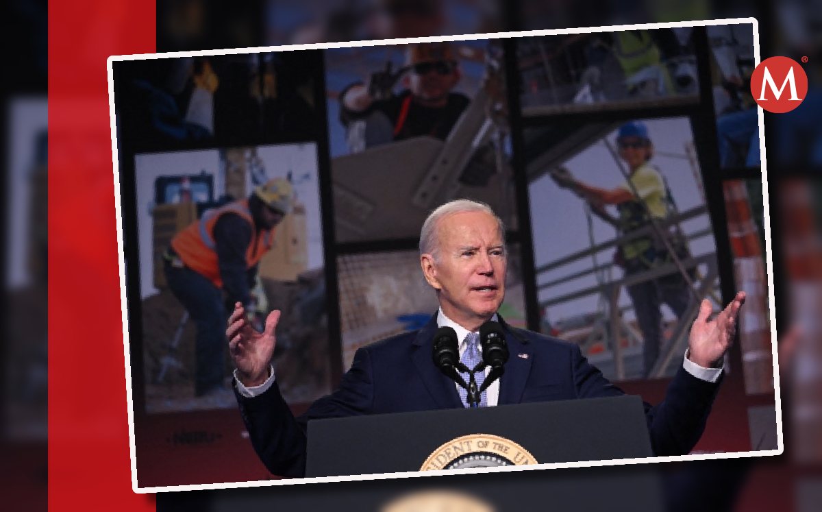 El presidente de Estados Unidos, Joe Biden. | AFP