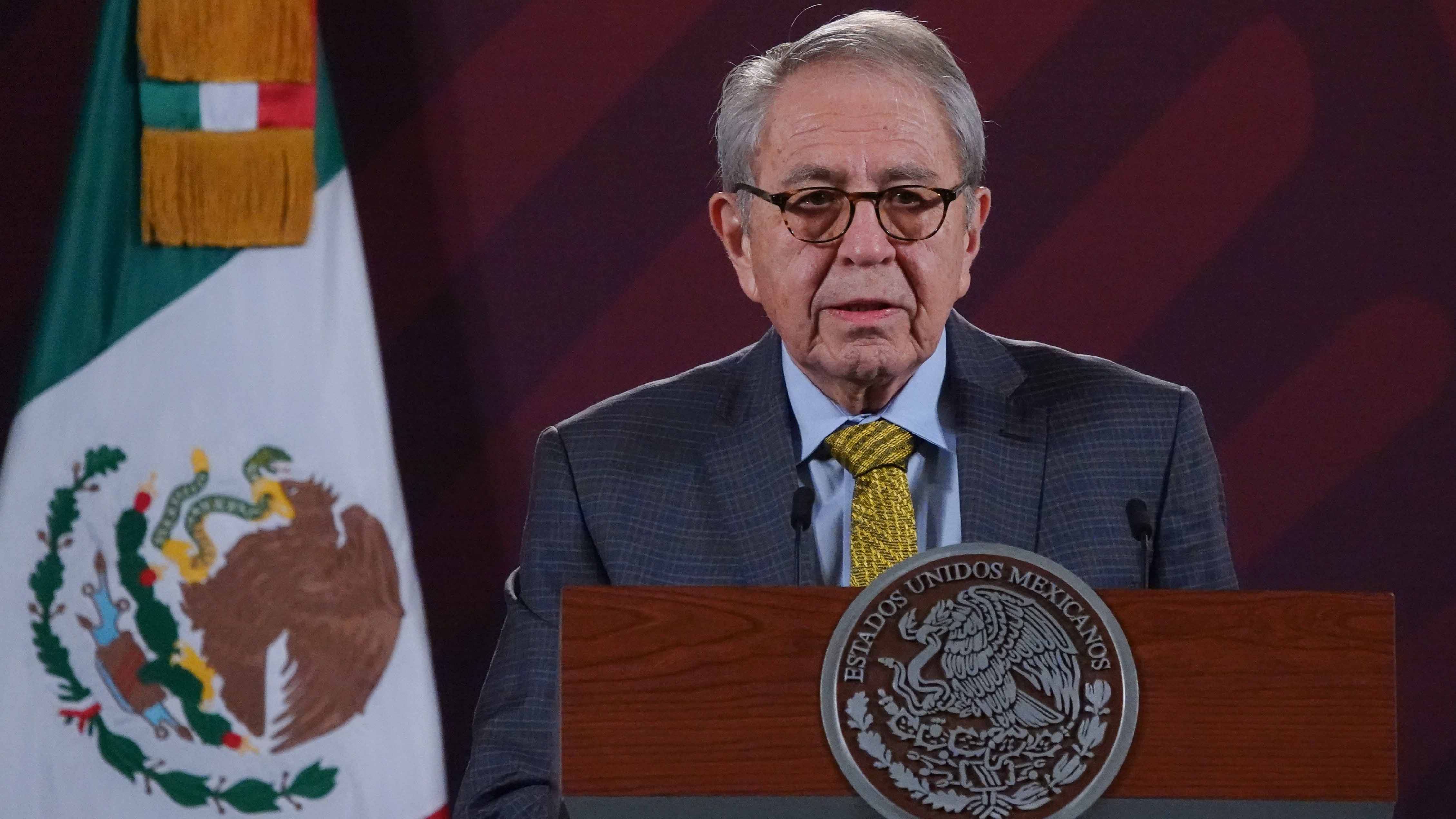 "En unos será dado de alta AMLO" su estado de salud es bueno tras contagio: Alcocer