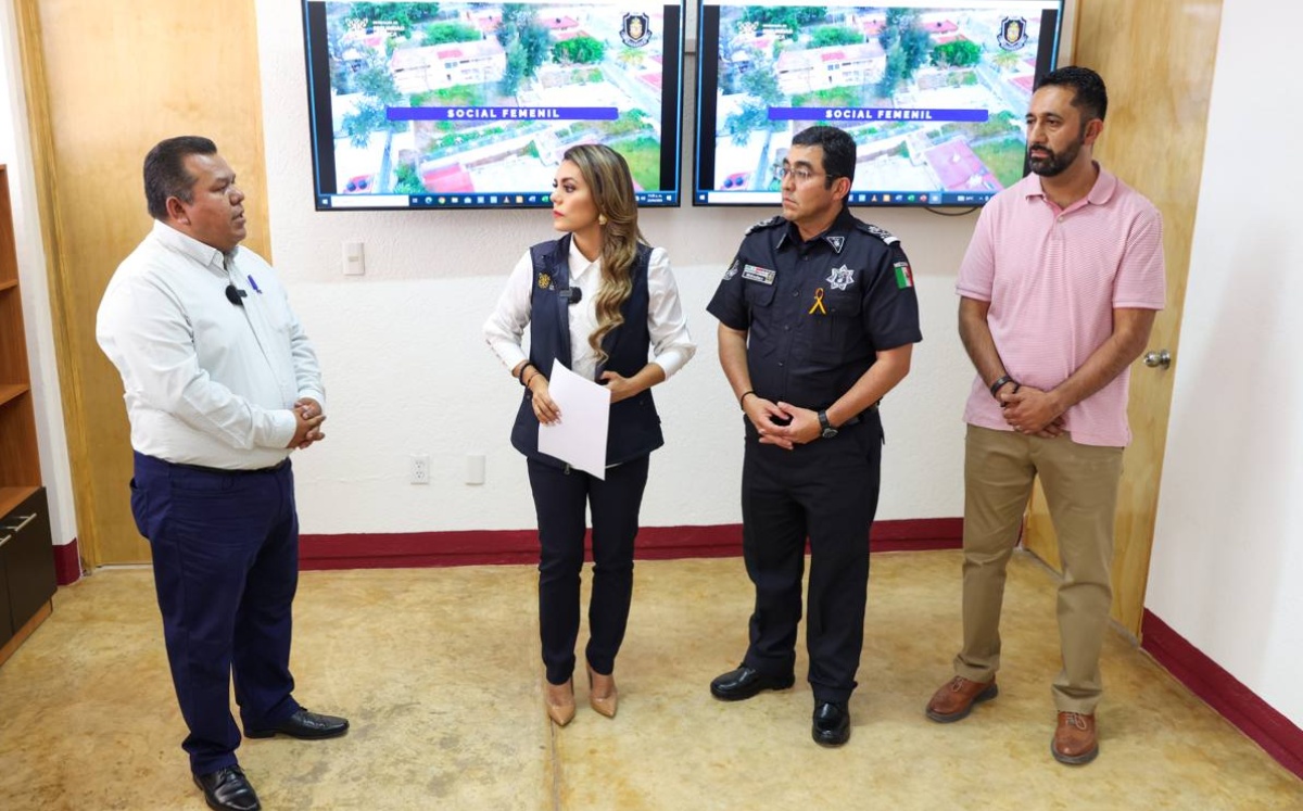 Evelyn Salgado construye primer Centro de Reinserción Social Femenil en Guerrero. (Especial)