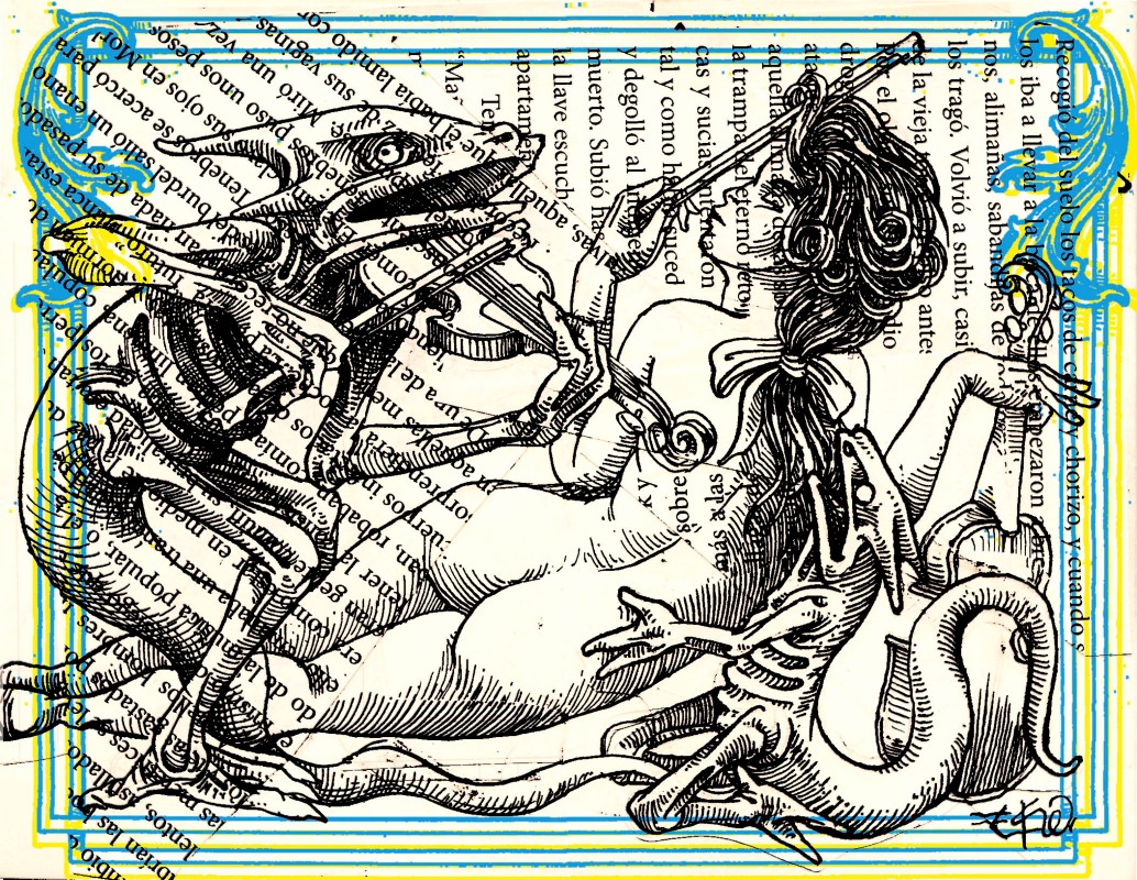 Ex libris: Paganini y Campanella