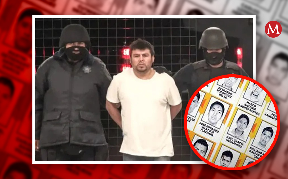 Felipe Rodríguez Salgado, 'El Cepillo', involucrado en el caso Ayotzinapa.