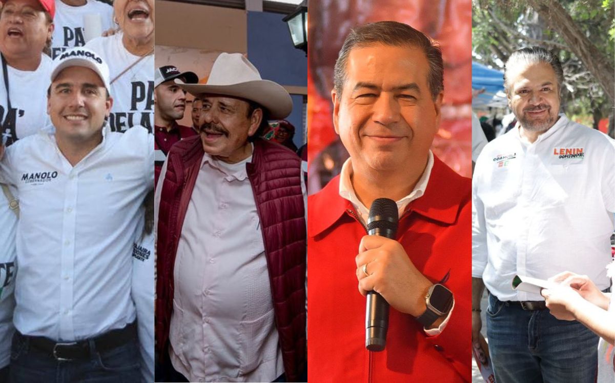 La información es proporcionada por el área de Rendición de Cuentas y resultados de Fiscalización del Instituto Nacional Electoral (INE).