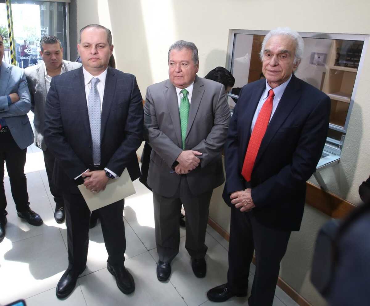 La iniciativa fue entregada en la Oficialía de Partes | Raúl Palacios