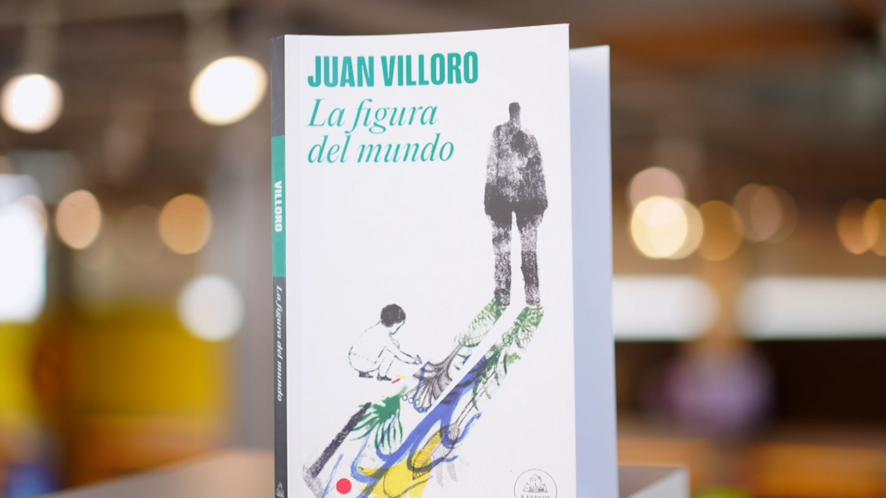 Juan Villoro, autor de “La figura del mundo” | En 15