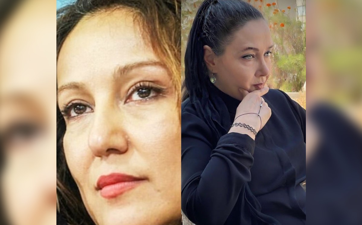 Katayoun Riahi y Pantea Bahram, actrices iranies detenidas, acusadas por no usar velo