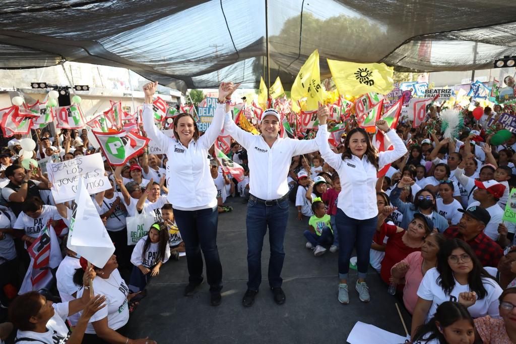 Manolo Jiménez en Saltillo. | Facebook