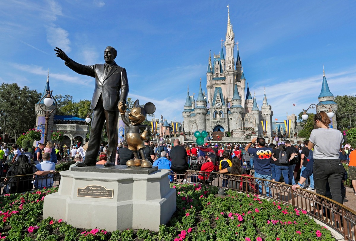 Los parques de Disney World aumentaron  sus precios en los últimos meses. Foto: AP