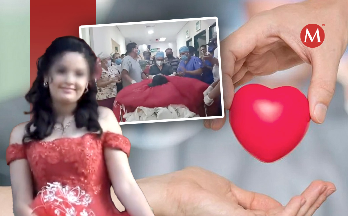 Quinceañera dona sus órganos