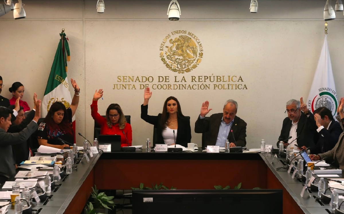 Reunión de las comisiones unidas de Minería y Estudios Legislativos del Senado de la Republica. | Javier Ríos