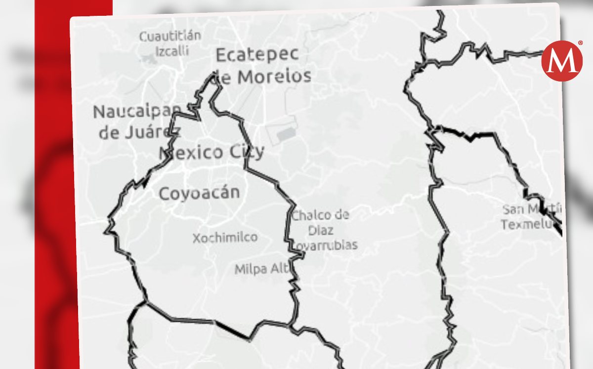 Sismos en México de acuerdo al Atlas de cdmx