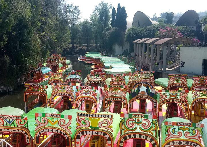 Trajineras Xochimilco.