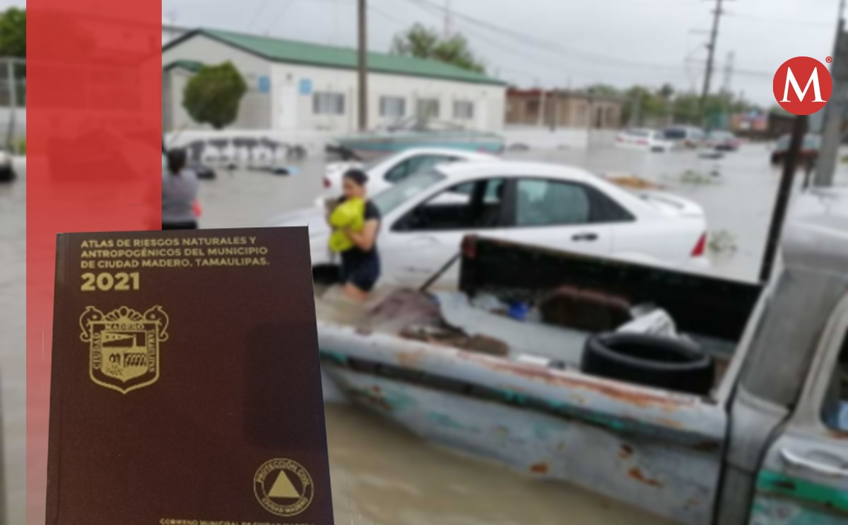 Urge actualizar Atlas de Riesgo de Tamaulipas: Protección Civil
