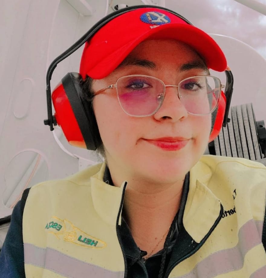 Valeria ha sido seleccionada para participar en el Air and Space program  de la NASA (Cortesía)