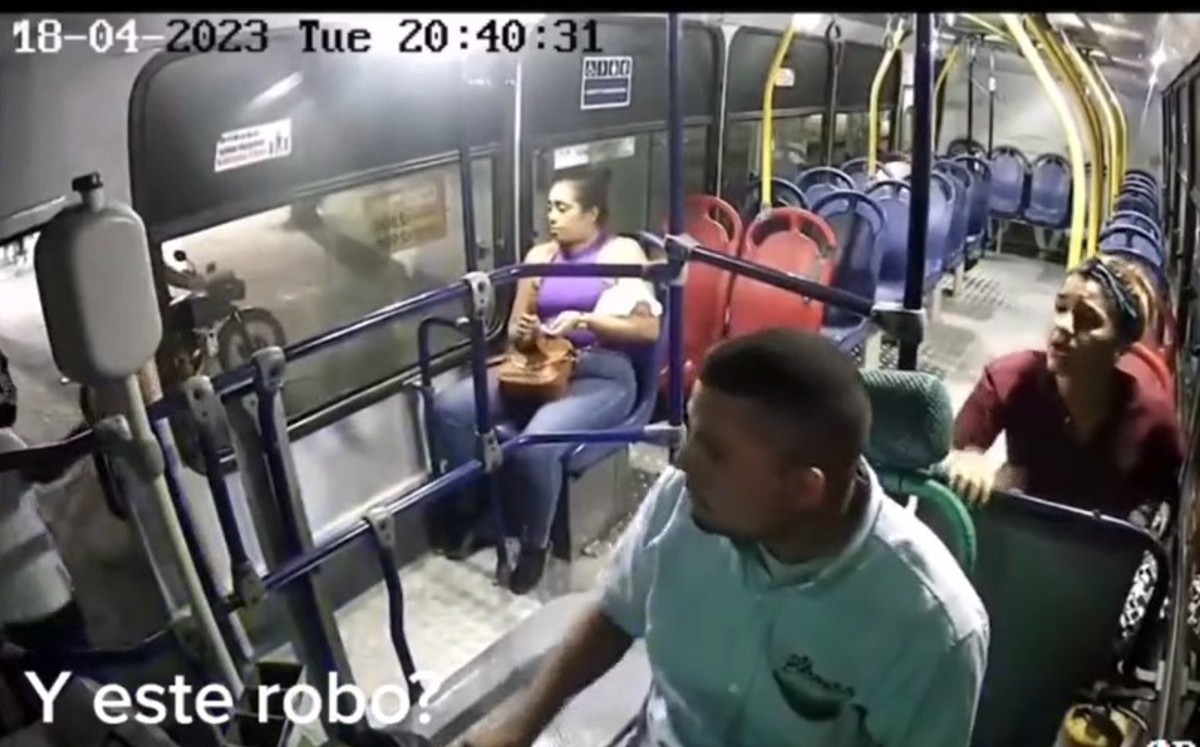 El video del robo se volvió viral en TikTok | ESPECIAL